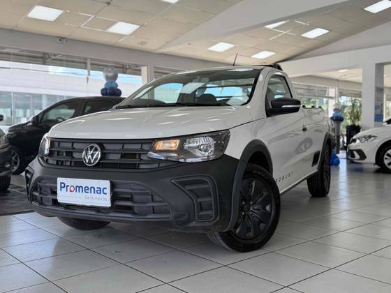 VOLKSWAGEN SAVEIRO 1.6 MSI ROBUST CS 16V FLEX 2P MANUAL